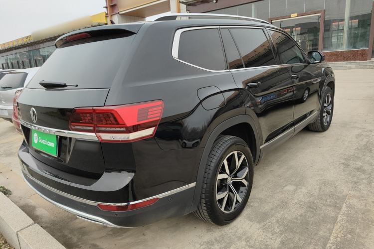 Used Volkswagen Teramont 2020 Revised Version 330TSI Two-Wheel Drive Luxury Edition
