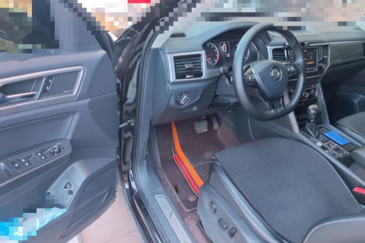 Used Volkswagen Teramont 2017 380TSI Four-Wheel Drive Luxury Edition Driver Seat