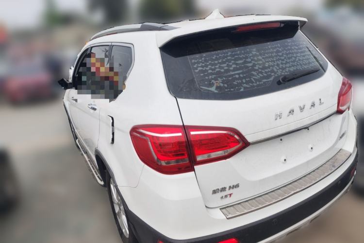 Used Haval H6 2018 Red-Label Sport Edition 1.5T Automatic Two-Wheel Drive Elite Model Rear Left 45 Deg