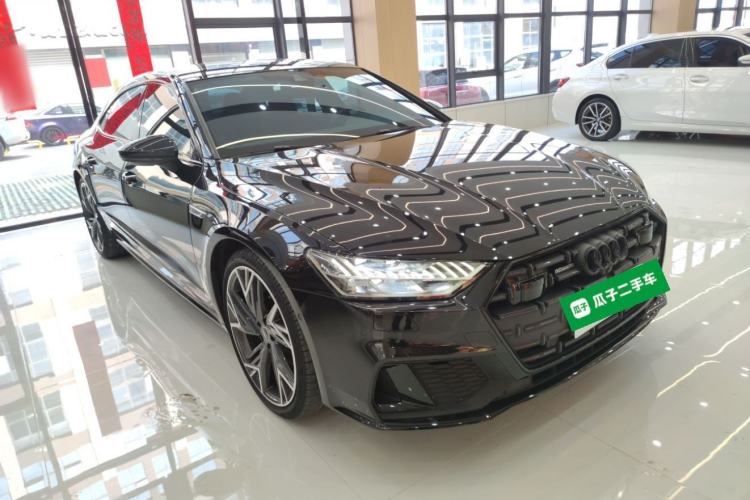 Used Audi A7L 2024 45 TFSI quattro S-line Black Warrior Edition
