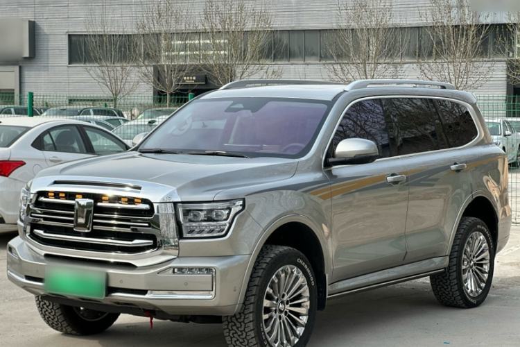 Used Tank 500 New Energy 2023 Hi4-T