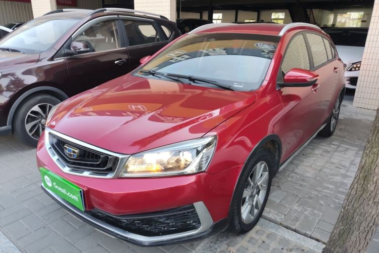 Used Geely Auto Vision S1 2018 1.4T CVT Fengchi Model