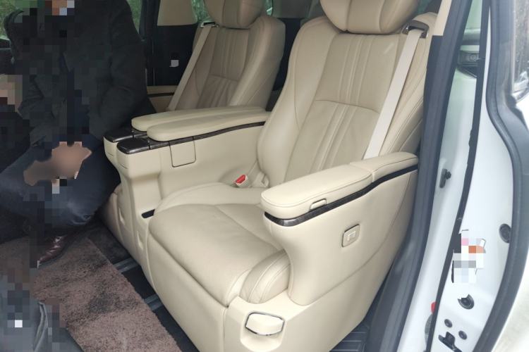 Used Toyota Alphard 2020 Dual-Engine 2.5L Prestige Edition