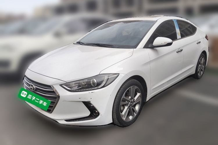 Used Hyundai Elantra (6th Generation / Lingdong) 2018 1.6L Automatic 15th Anniversary Special Edition