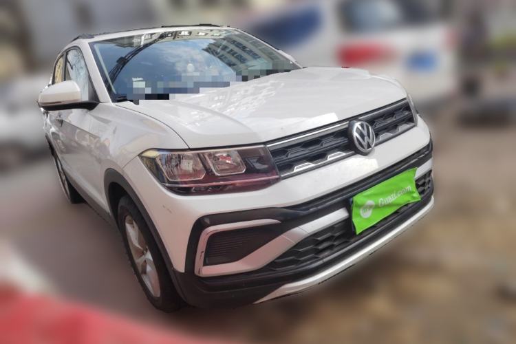 Used Volkswagen T-Cross 2020 1.5L Automatic Fashion Edition Front Right 45 Deg