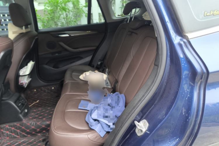 Used BMW X1 2018 sDrive18Li Luxury Model Left Rear Seat