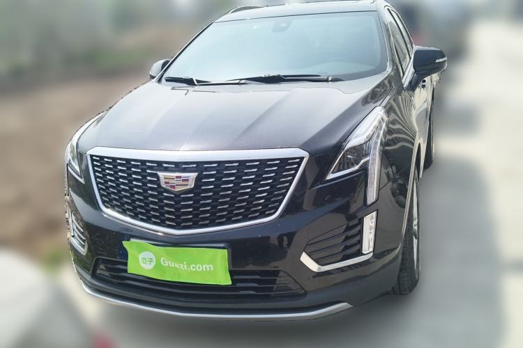 Used Cadillac XT5 2022 2.0T Two-Wheel Drive Luxury Version
