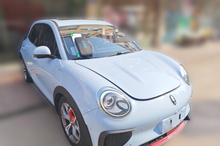 Used ORA Good Cat GT 2022 Mulan Edition 480km Long-Range续航