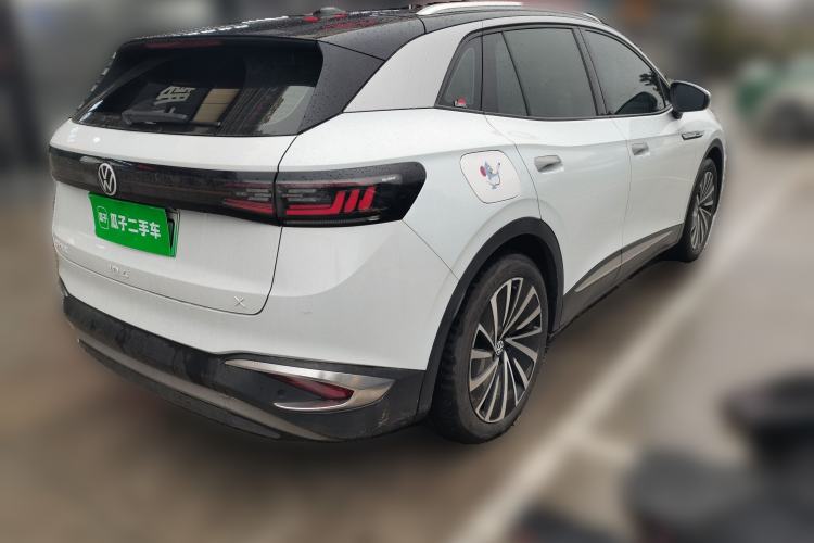 Used Volkswagen ID.4 X 2021 Pro Smart Long-Range Edition