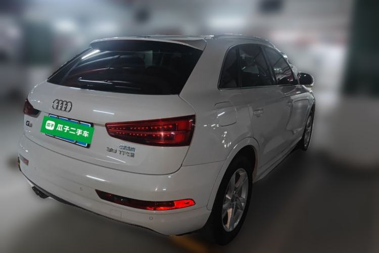 Used Audi Q3 2017 30 TFSI Fashion Model Rear Right 45 Deg