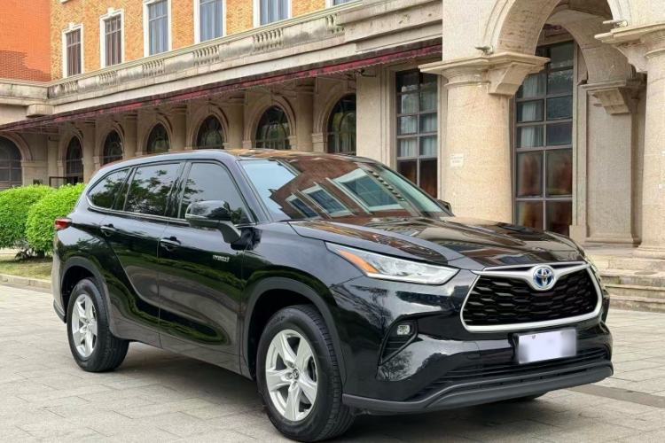 Used Toyota Highlander 2023 2.5L Smart Electric Hybrid Dual-Drive Elite Version 7 Seats