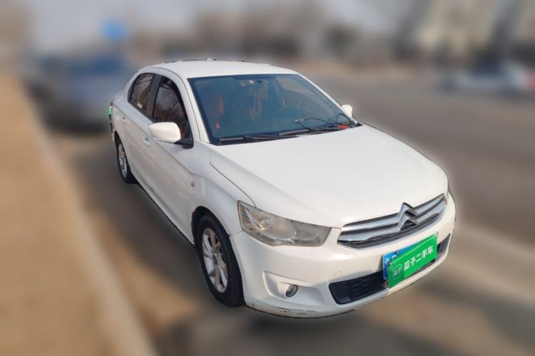 Used Citroen Elysee 2014 1.6L Manual Fashion Edition