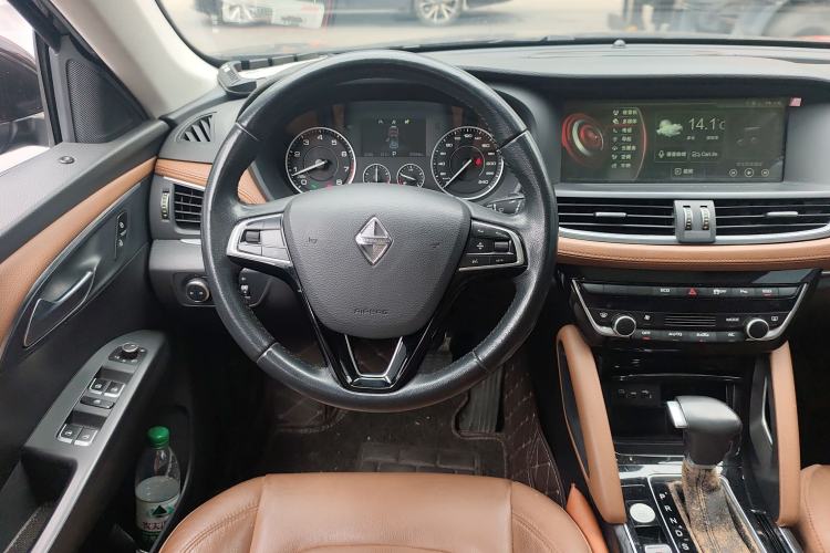 Used BORGWARD BX7 2016 28T Two-Wheel Drive Luxury Version 5 Seats
