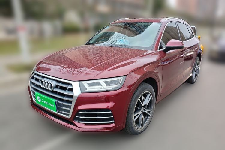 Used Audi Q5L 2018 40 TFSI Prestige Fashion Edition China VI