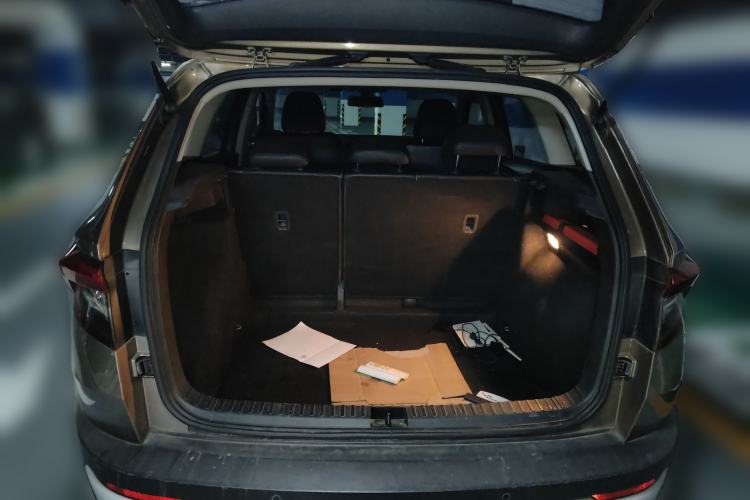 Used Skoda Karoq 2019 TSI280 SmartDrive Luxury Edition China V Standard Trunk