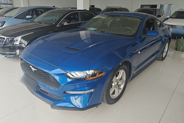 Used Ford Mustang 2018 2.3T Automatic Hardtop Standard Trim U.S. Specification Guazi used car, China used car export, Used car for sale, Used cars, Cheapest cars for sale