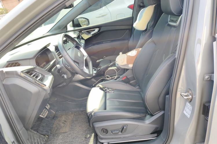 Used Audi Q4 e-tron 2024 40 e-tron Boundary Edition Left Front Seat