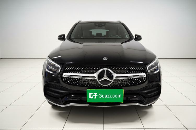 Used Mercedes-Benz GLC 2021 GLC 300 L 4MATIC Dynamic Model Front