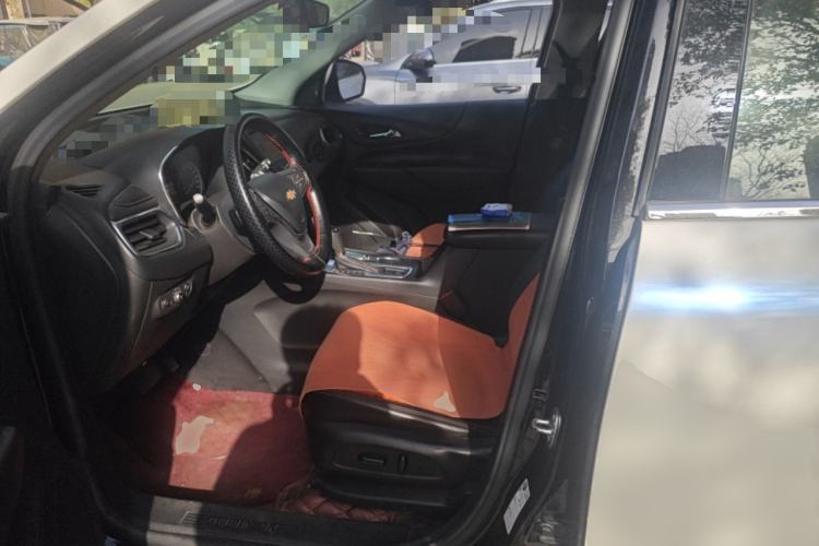 Used Chevrolet Equinox 2019 535T Automatic Chijie Edition China VI Left Front Seat