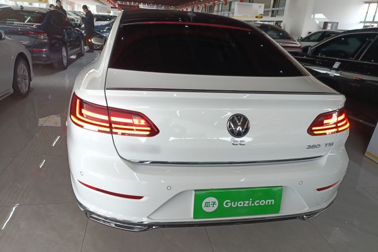 Used Volkswagen FAW-Volkswagen CC 2021 380TSI Striking Edition