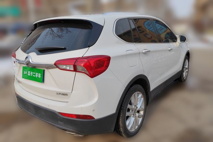Used Buick Envision 2018 28T Four-Wheel Drive Luxury Model Rear Right 45 Deg