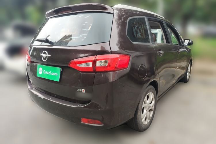 Used Haima V70 2016 1.5T Automatic "Comfort & Enjoyment" 6-Seater Rear Right 45 Deg