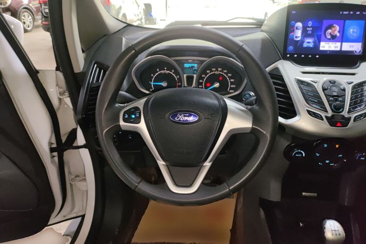 Used Ford EcoSport 2013 1.5L Manual Luxury Model Steering Wheel