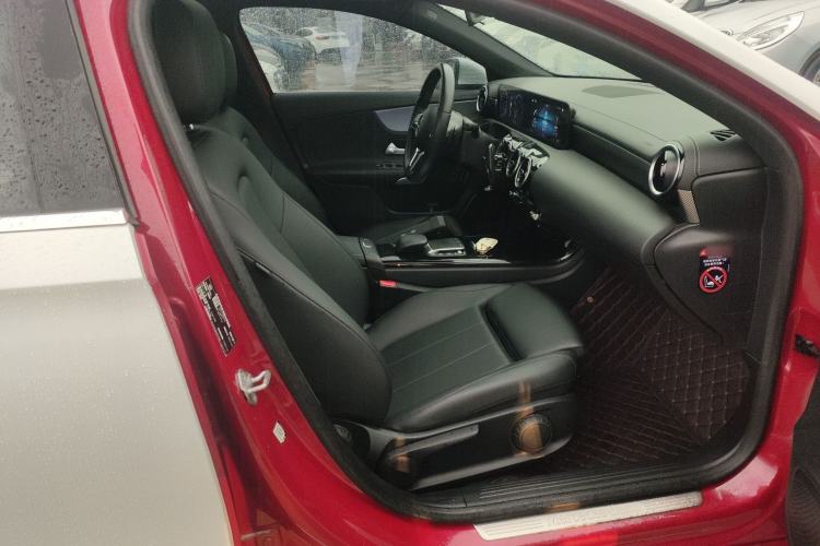 Used Mercedes-Benz A-Class 2021 A 180 L Sport Sedan Right Front Seat