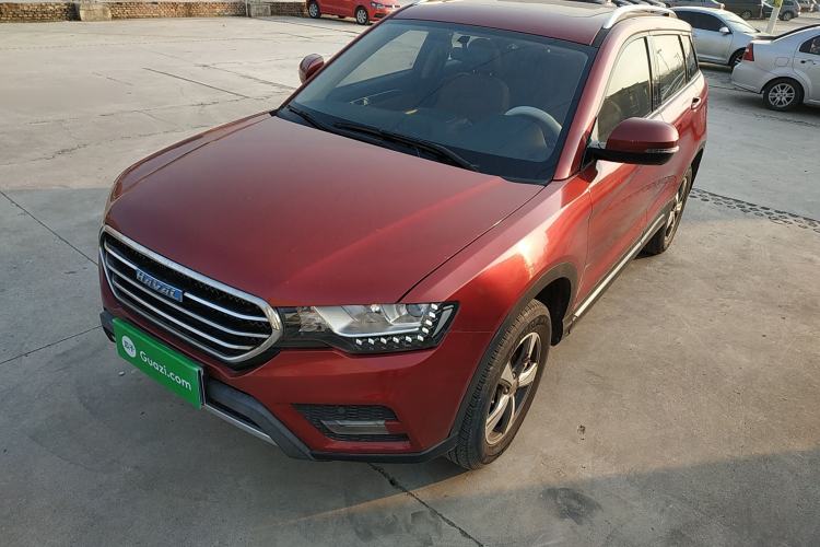 Used Haval H6 Coupe 2016 Blue Label 1.5T Automatic Two-Wheel Drive Urban Model