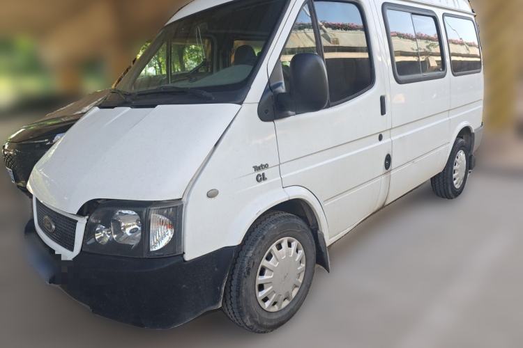 Used Ford Classic Transit 2016 2.8T Diesel Short-Wheelbase 6-Seater Mid-Roof Multifunction Vehicle JX493ZLQ4