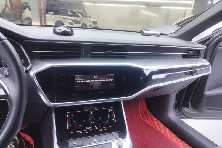 Used Audi A6L 2019 40 TFSI Luxury Dynamic Model Center Console