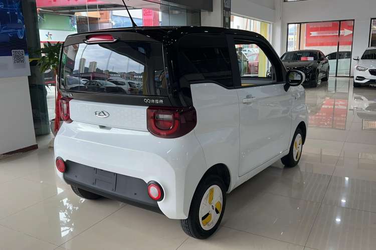 Used Chery New Energy QQ Ice Cream 2022 170km Sundae Phosphate Lithium-Ion