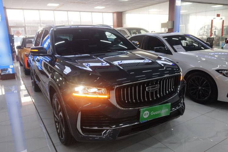 Used Geely Auto Monjaro L 2021 2.0TD DCT EVO Two-Wheel Drive Smart Luxury Version
