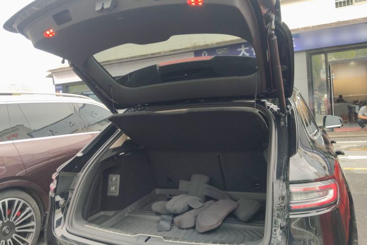 Used Hima AITO M5 2022 Range-Extended Rear-Drive Standard Version Trunk