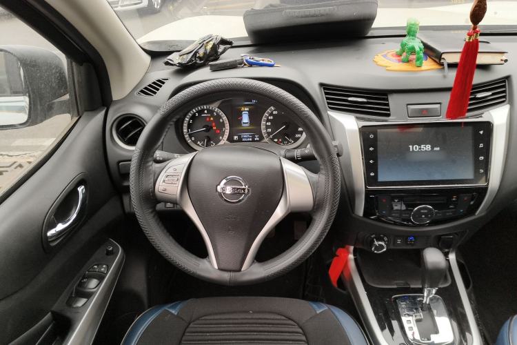 Used Nissan Terra 2020 2.5L XL Upper 4WD Automatic Four-Wheel Drive Luxury Edition Steering Wheel