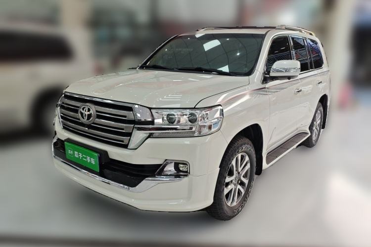 Used Toyota Land Cruiser 2016 Toyota Land Cruiser 4.0 Automatic Gasoline (8-Seater)