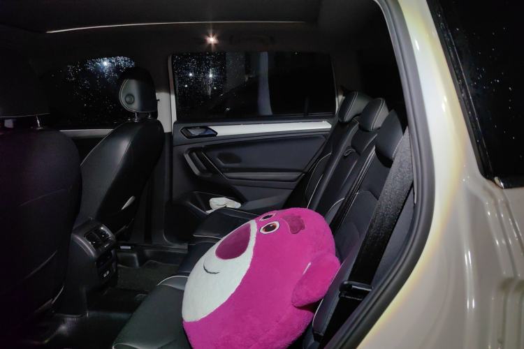 Used Volkswagen Tiguan L 2017 330TSI Automatic Two-Wheel Drive Flagship Edition Left Rear Seat