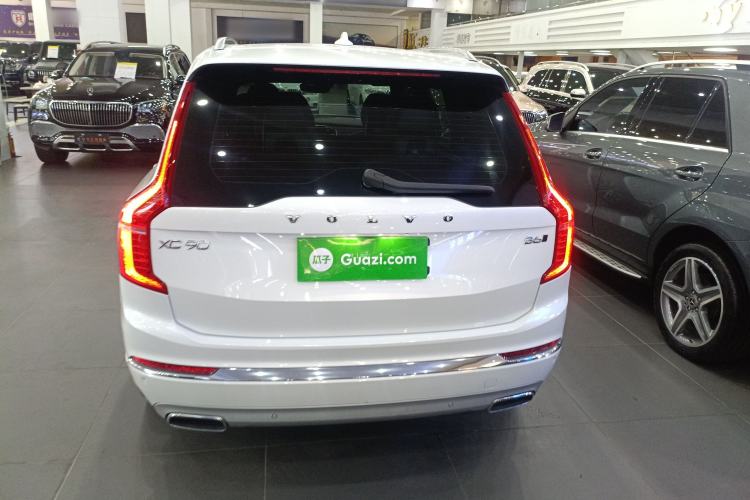 Used Volvo XC90 2021 B6 Zhiyi Luxury Edition 7-Seater Rear