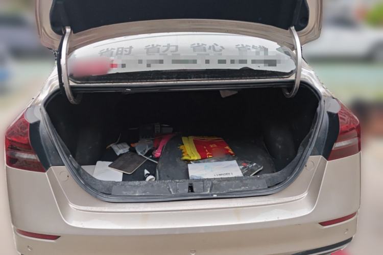 Used Geely Auto Emgrand 2021 UP 1.5L CVT Advanced Edition Trunk