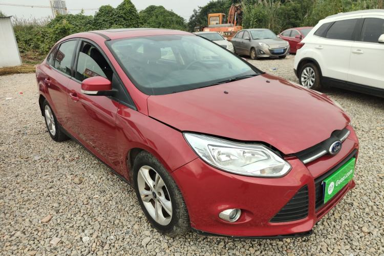 Used Ford Focus 2012 Sedan 1.6L Automatic Fashion Edition
