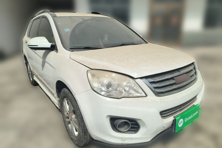 Used Haval H6 2014 Upgraded Model 1.5T Manual Two-Wheel Drive Elite Version