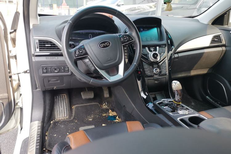 Used BYD Qin New Energy 2016 Qin EV300 Prestige Model