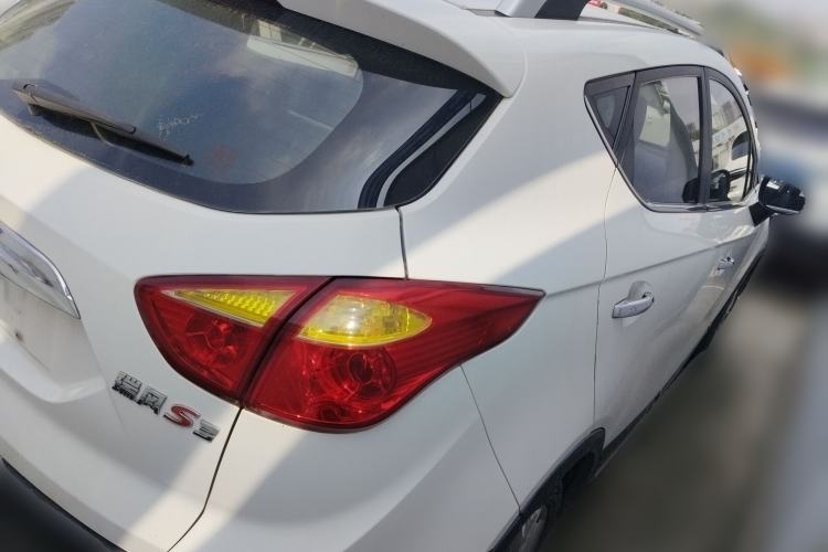 Used JAC Group Refine S3 2014 1.5L Manual Luxury Smart Model Rear Right 45 Deg