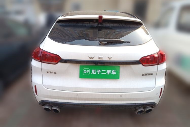 Used Wey VV5 2017 2.0T Flagship Edition
