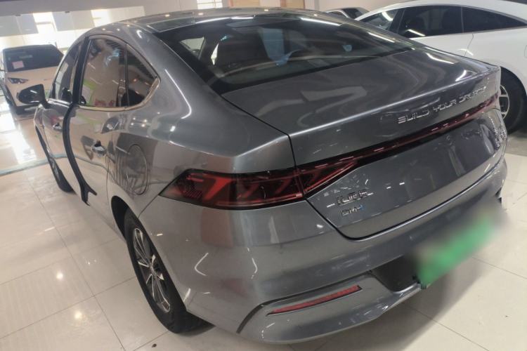 Used BYD Qin PLUS 2024 HONOR Edition DM-i 55KM Leading Model
