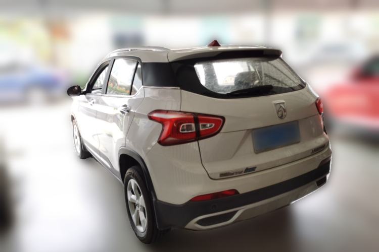 Used Baojun 510 2017 1.5L Automatic Fashion Model Rear Left 45 Deg