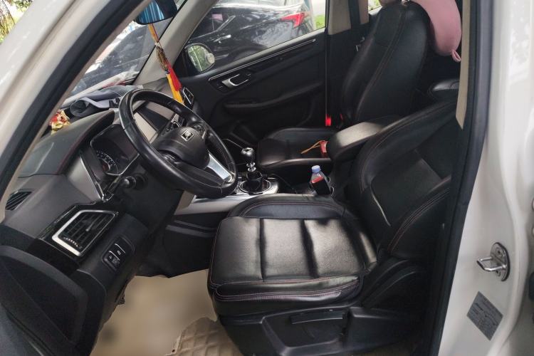 Used Zotye Domy X5 2015 1.5T Manual Luxury Version China IV Standard Left Front Seat