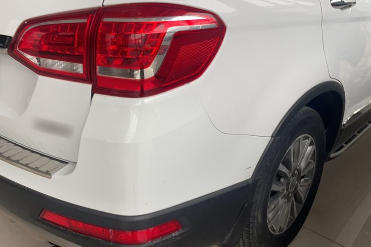 Used Haval H6 2015 Sport Edition 1.5T Automatic Two-Wheel Drive Luxury Model