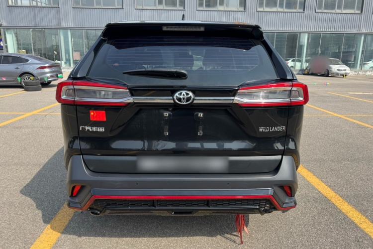 Used Toyota Wildlander 2023 2.0L CVT Two-Wheel Drive Urban Edition Exterior 5