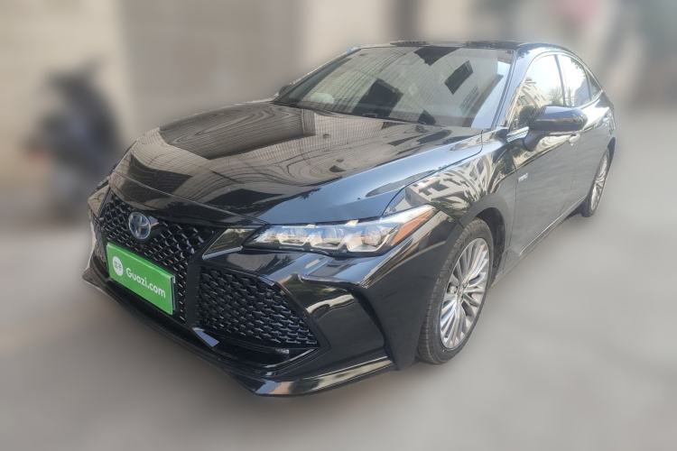 Used Toyota Avalon 2019 Dual-Engine 2.5L XLE Prestige Version China VI Standard